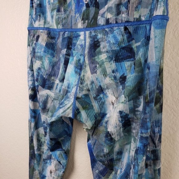 Lululemon athletica Sun Dazed Multi Blue Leggings - Picture 4 of 11